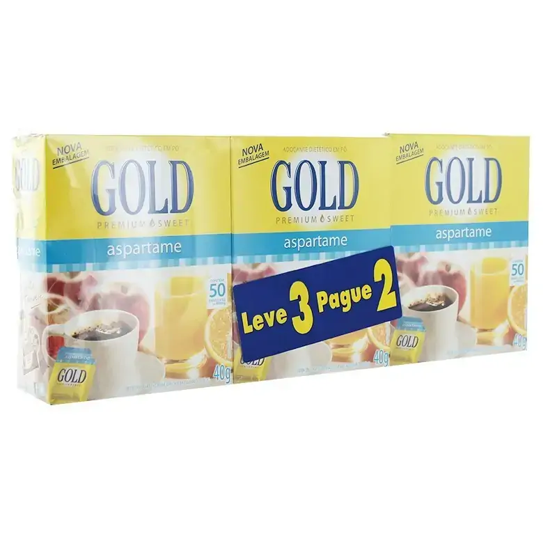 Adoçante Gold Aspartame