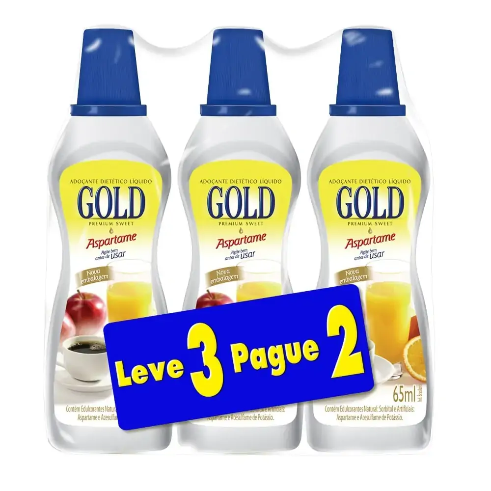 Adocante Gotas 333g Gold