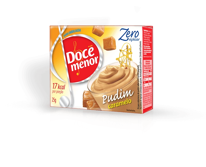 Pudim Doce Menor 25gr Caramelo