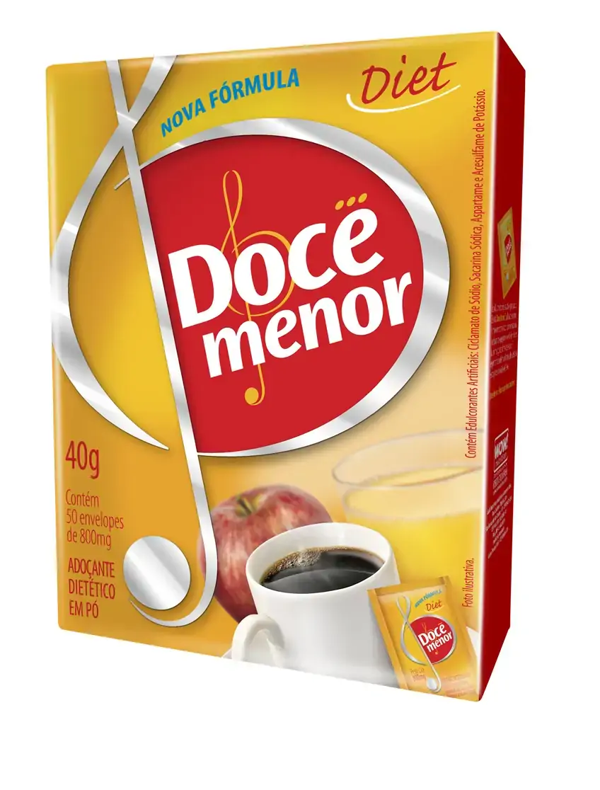 Adoc Doce Menor Em Po C/ 1000ev