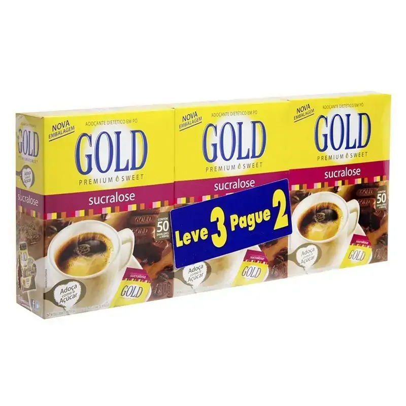 Adoçante Gold Sucralose