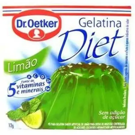 Limão Diet Dr. Oetker