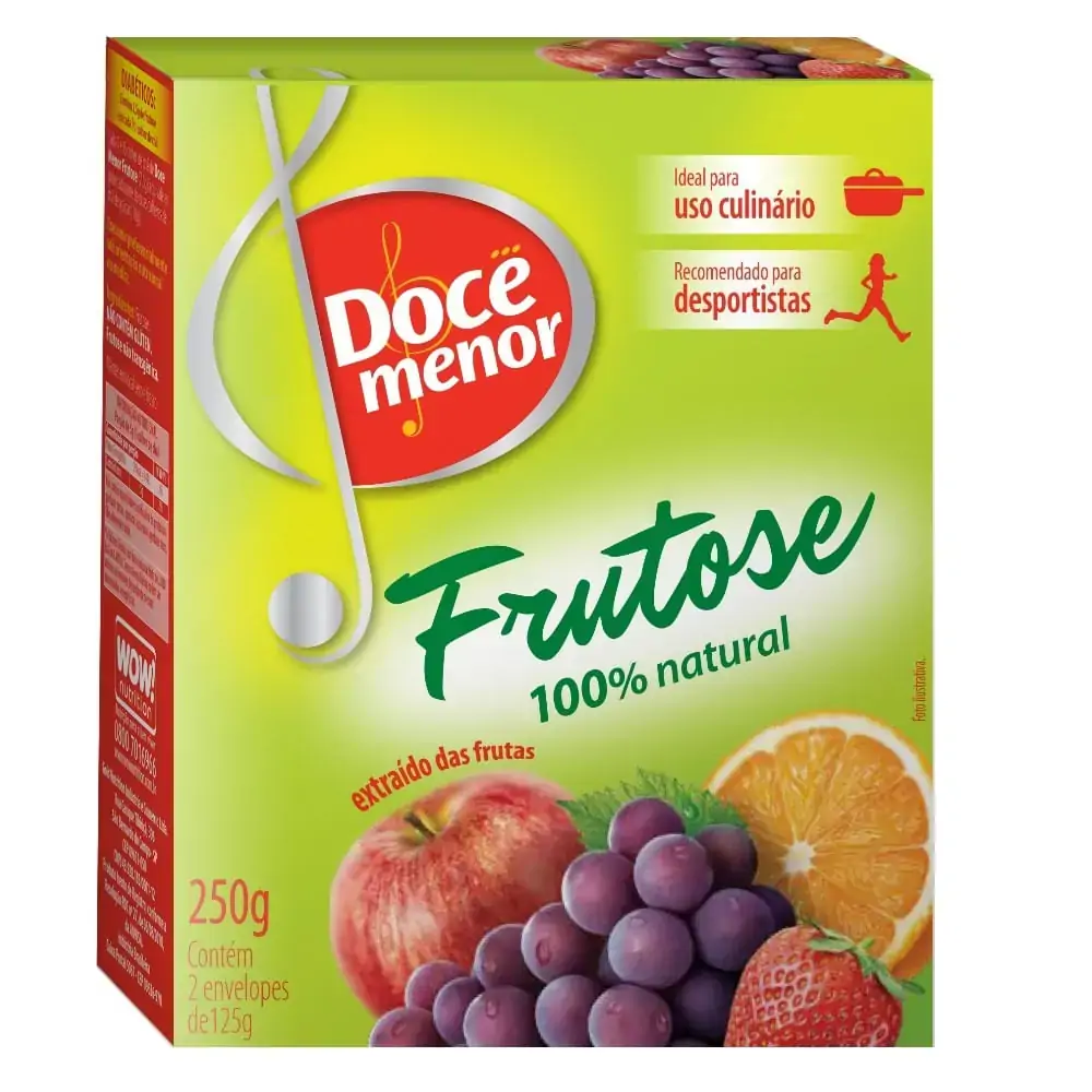 Adoçante Doce Menor Frutose 250g