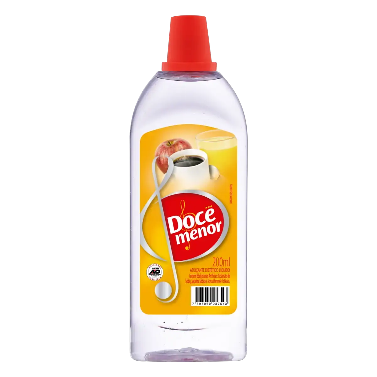 Adoçante Líquido Doce Menor Frasco 200ml