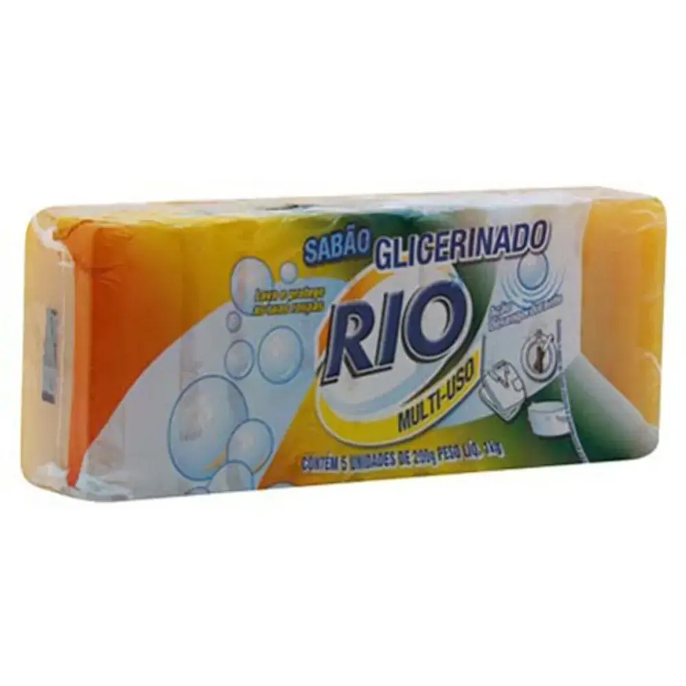 Sabao Pedra Rio Tradicional 1kg