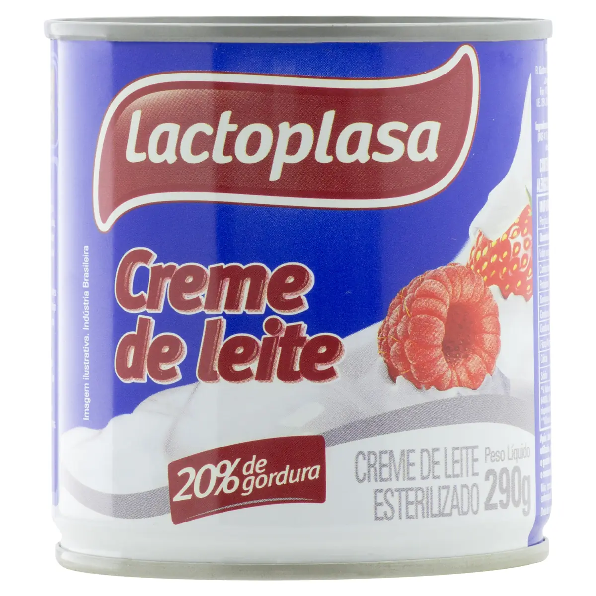 Creme De Leite Esterilizado Lactoplasa Lata 290g