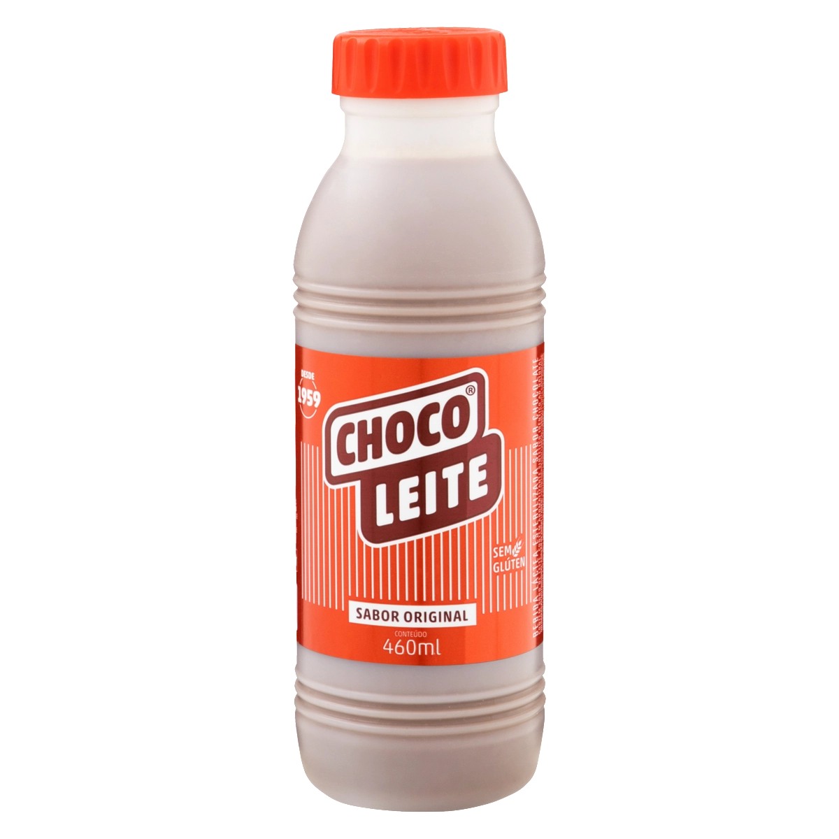 Bebida Láctea Esterilizada Original Choco Leite Garrafa 460ml