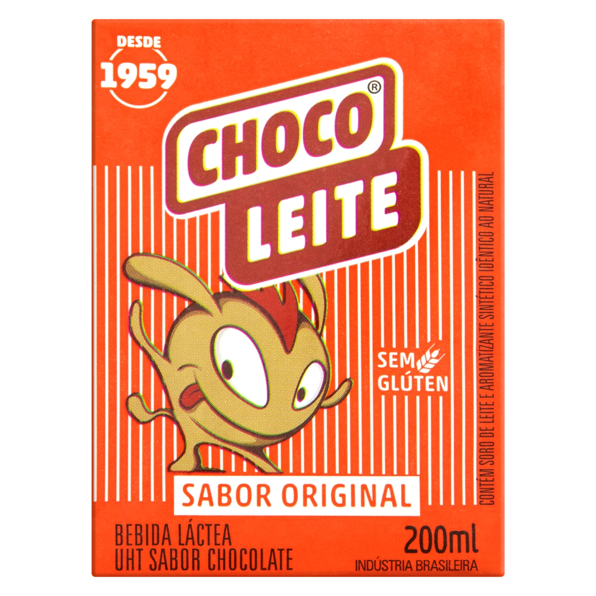 Bebida Láctea Uht Original Choco Leite Caixa 200ml