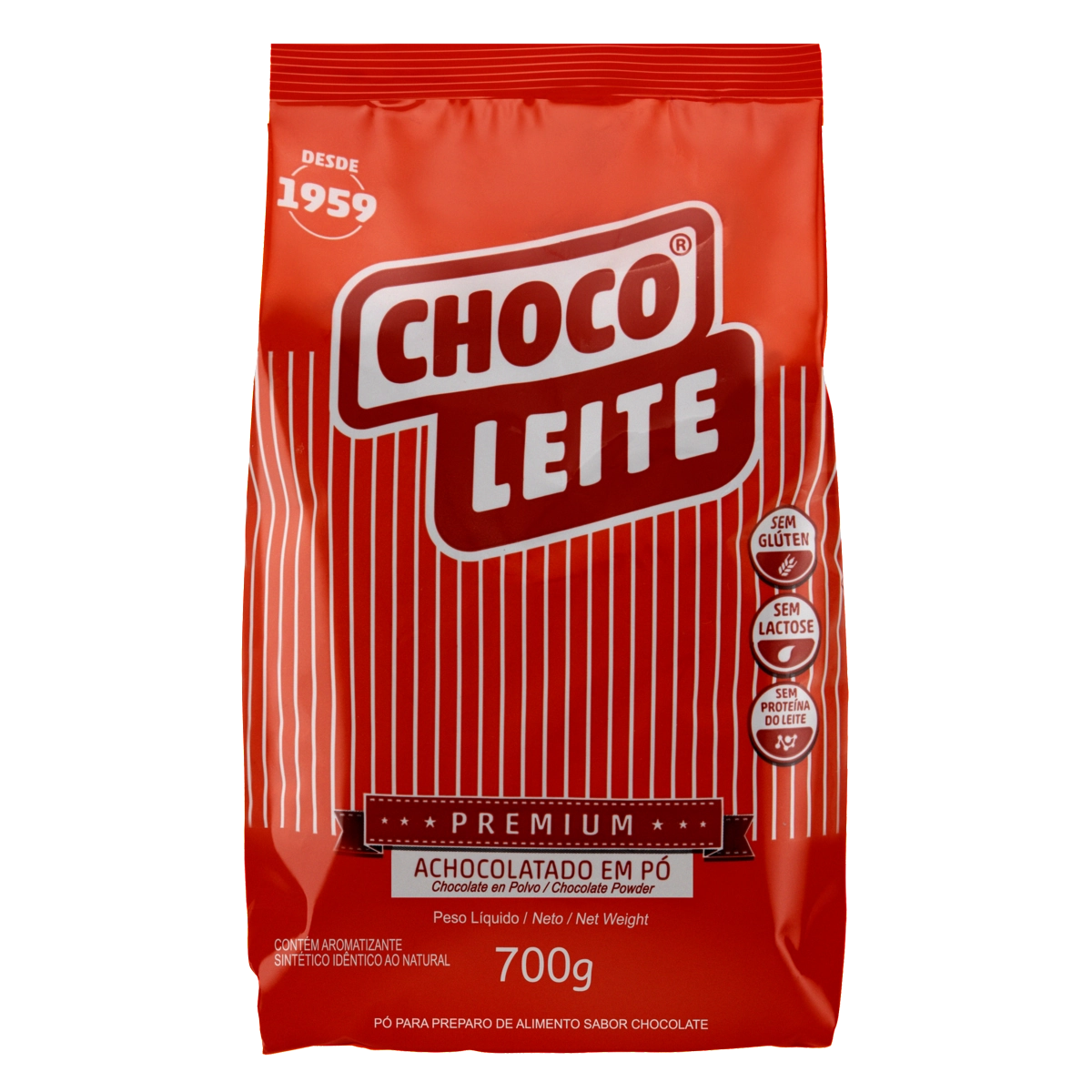 Achocolatado Pó Choco Leite Premium Pacote 700g