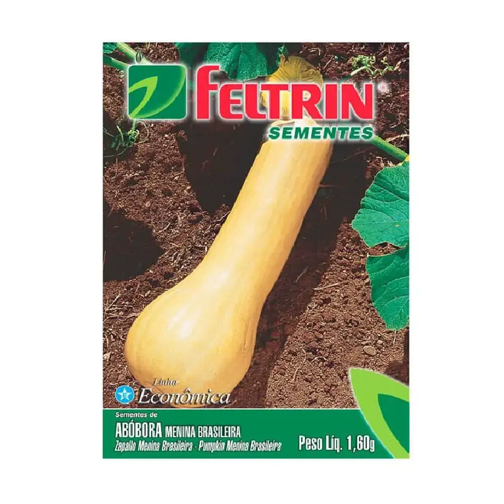 Sementes Feltrin Abobora Menina Brasil.