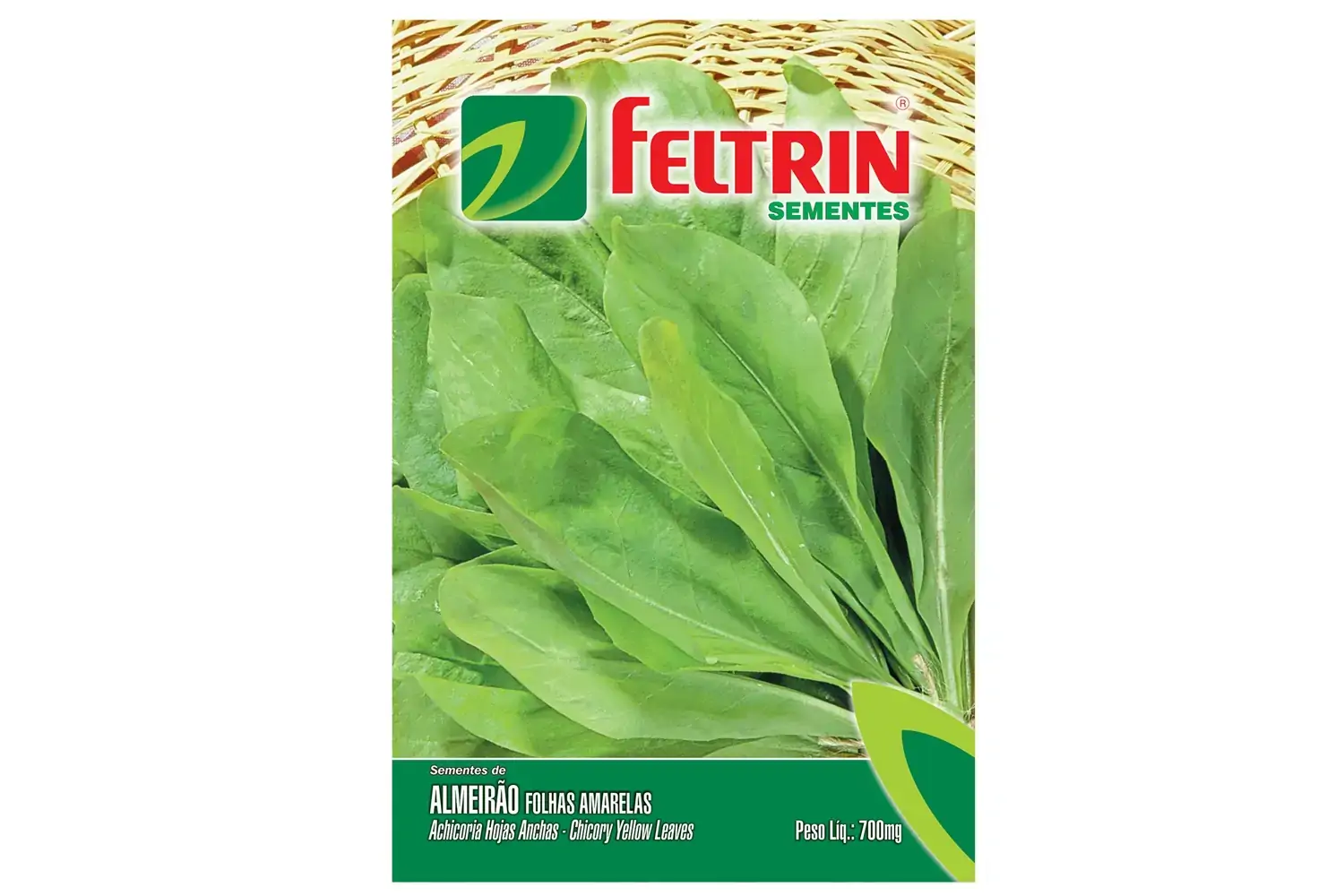 Sementes Feltrin Almeirao Folhas Amarela