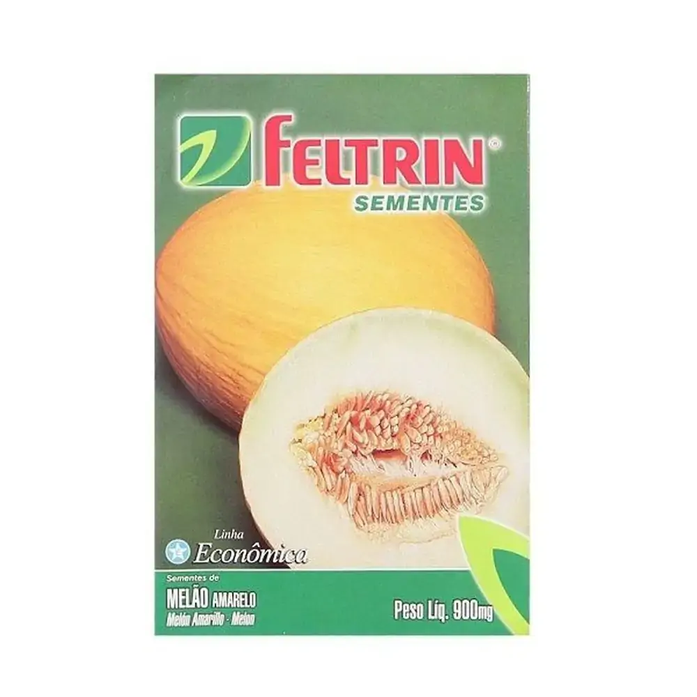 Sementes Feltrin Melao Amarelo