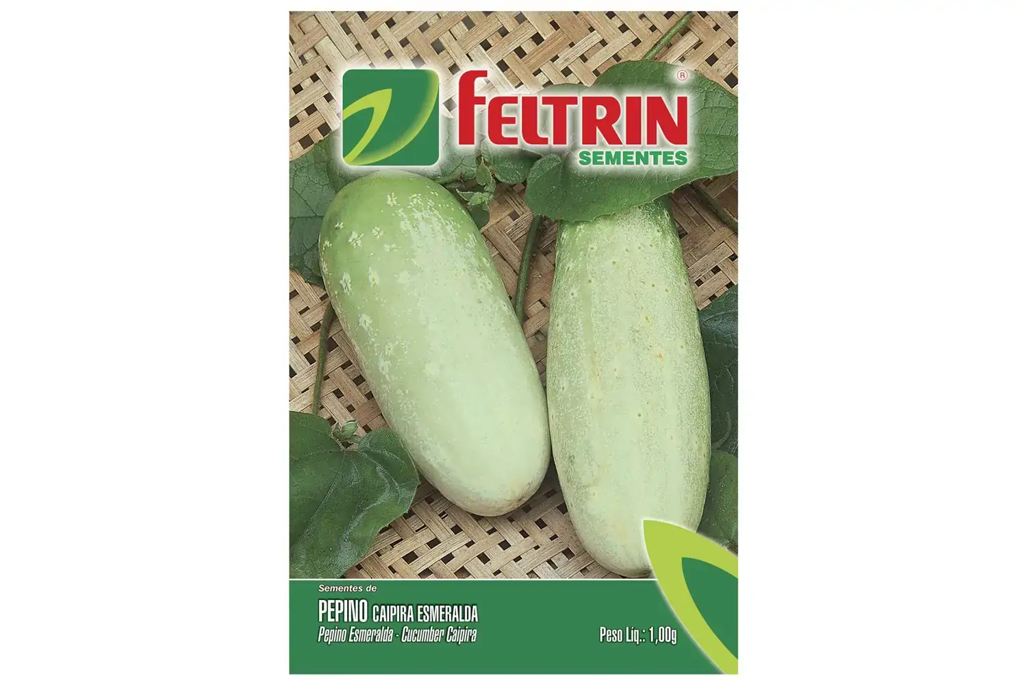 Sementes Feltrin Pepino Esmeralda Caipir