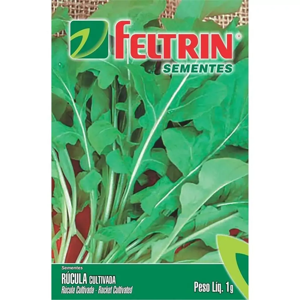 Sementes Feltrin Rucula Cultivada