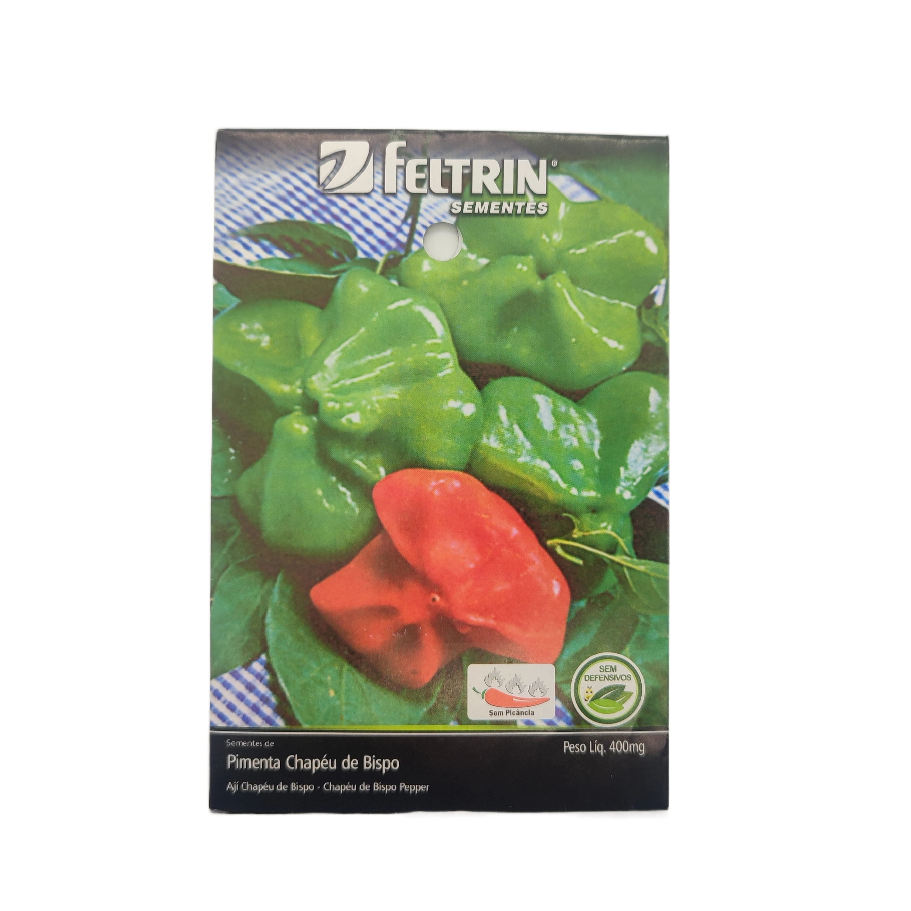 Pimenta Chapeu Feltrin 700 Mg