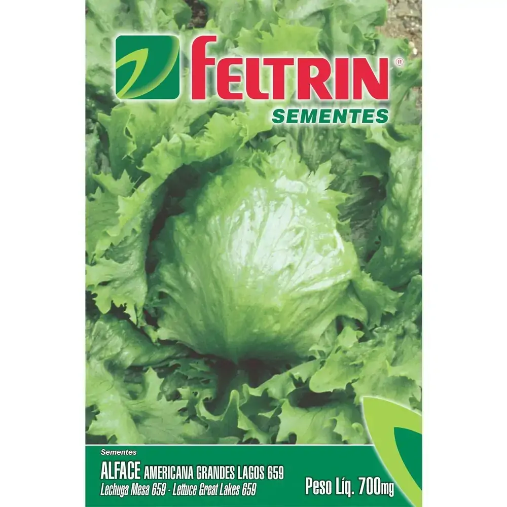Alface Repolhada Feltrin 700 Mg