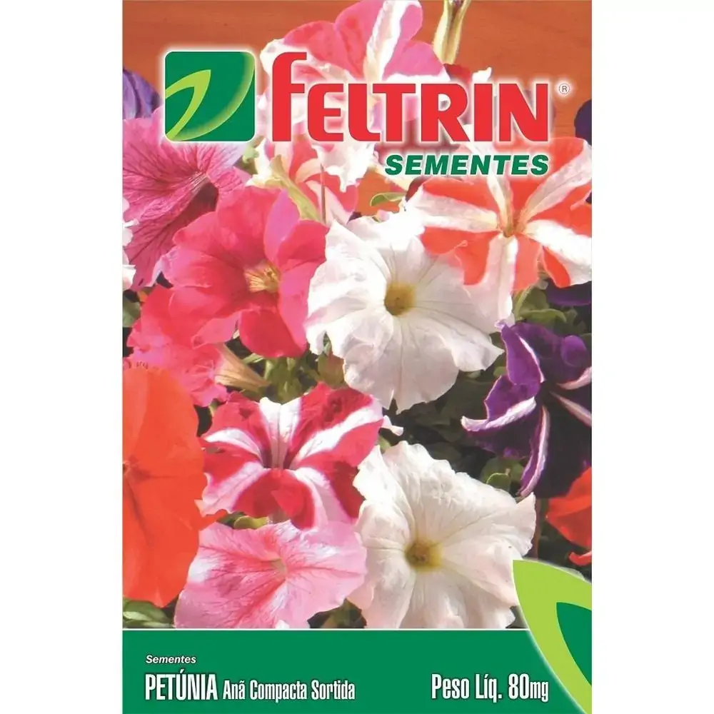 Semente Feltrin Petunia Hibrida Sor