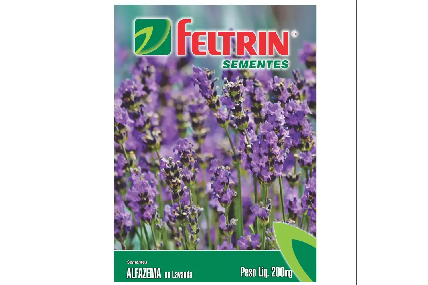 Semente Feltrin Alfazema/lavanda