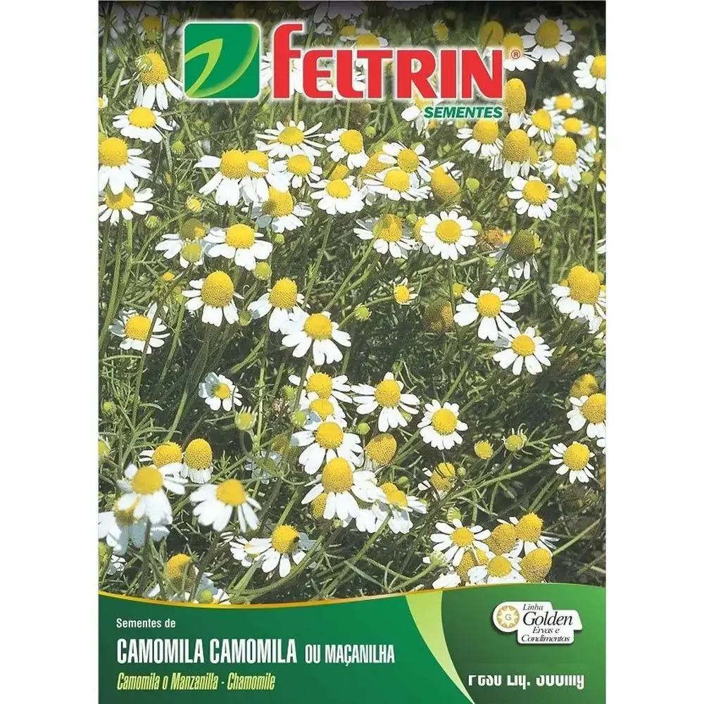 Semente Feltrin Camomila/macanilha