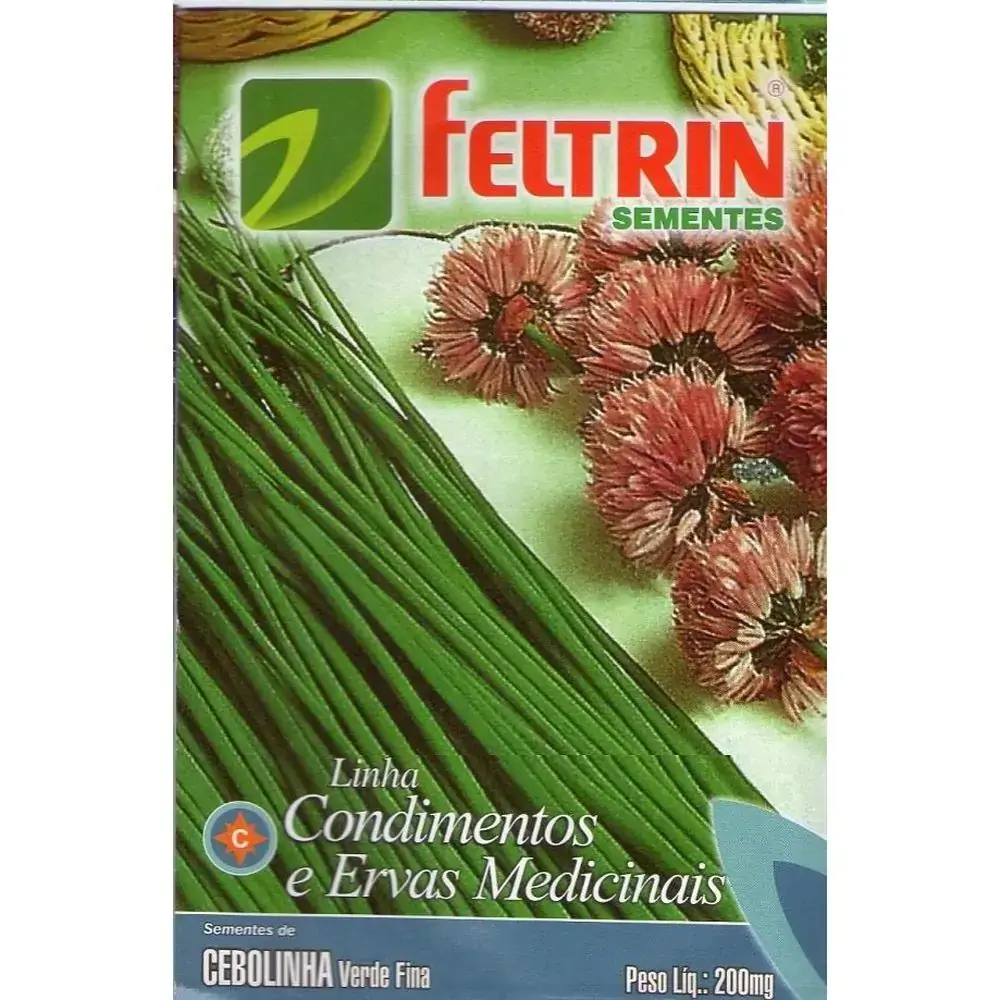 Sementes De Cebolinha Verde Fina