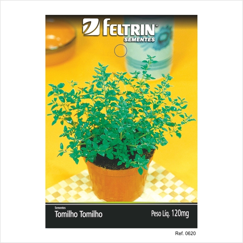 Sementes De Tomilho Feltrin Sementes