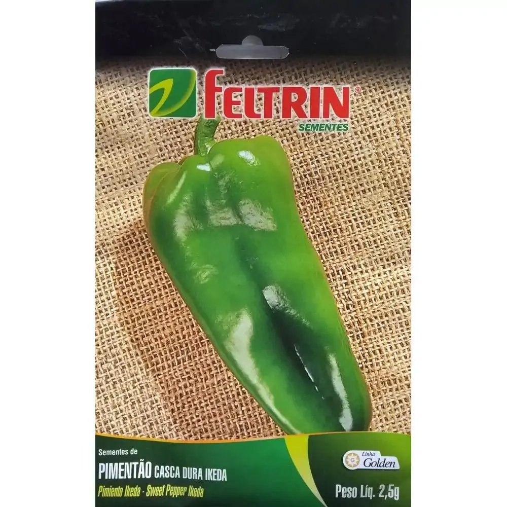 Semente Feltrin Pimentao Casca.10un