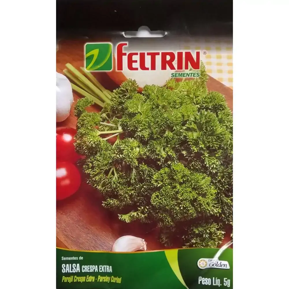 Semente Feltrin Salsa Crespa 10un