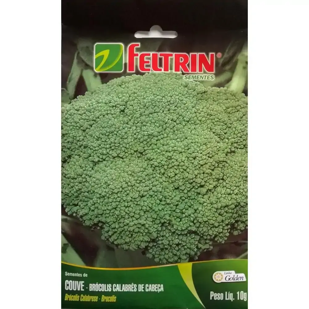 Semente Feltrin Couve Brocoli 10un