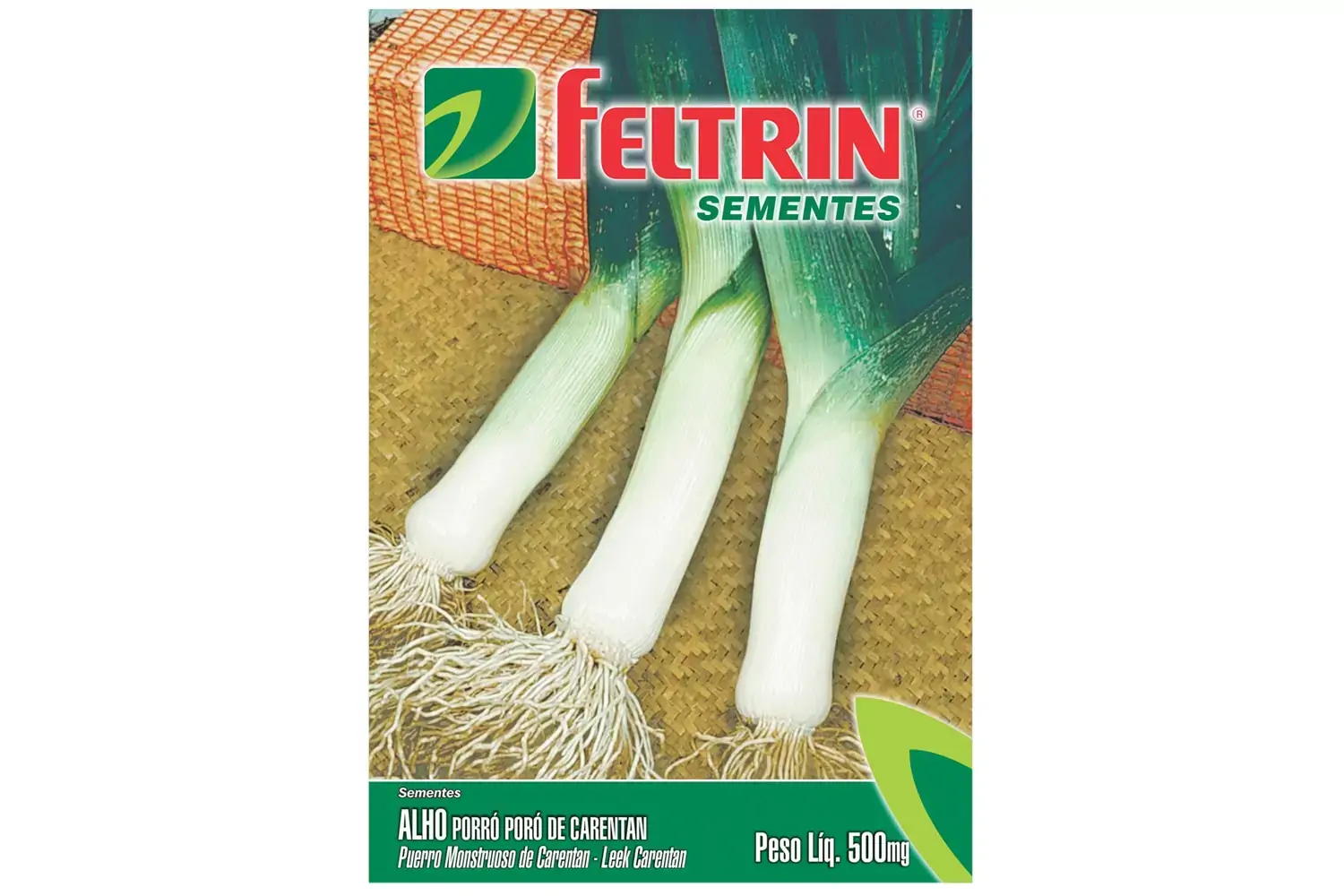 Alho Poro Feltrin 500 Mg