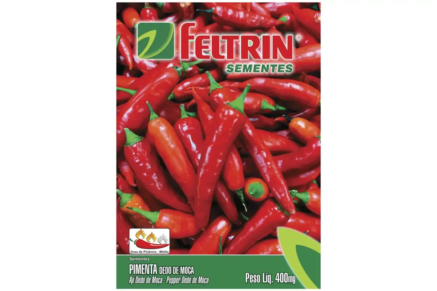 Sementes De Pimenta Cayenne Feltrin Sementes