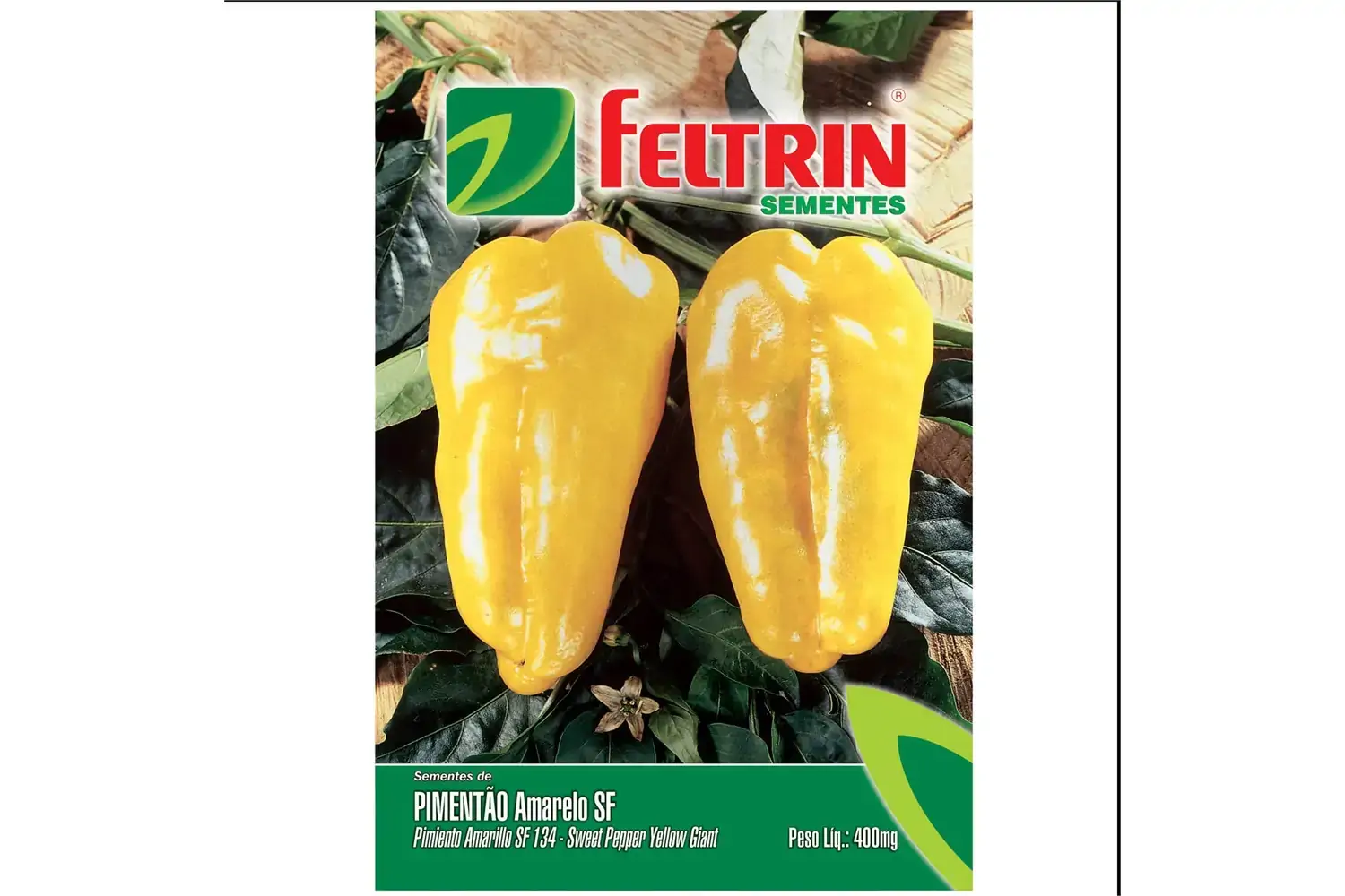 Sementes Feltrin Pimentao Amarelo