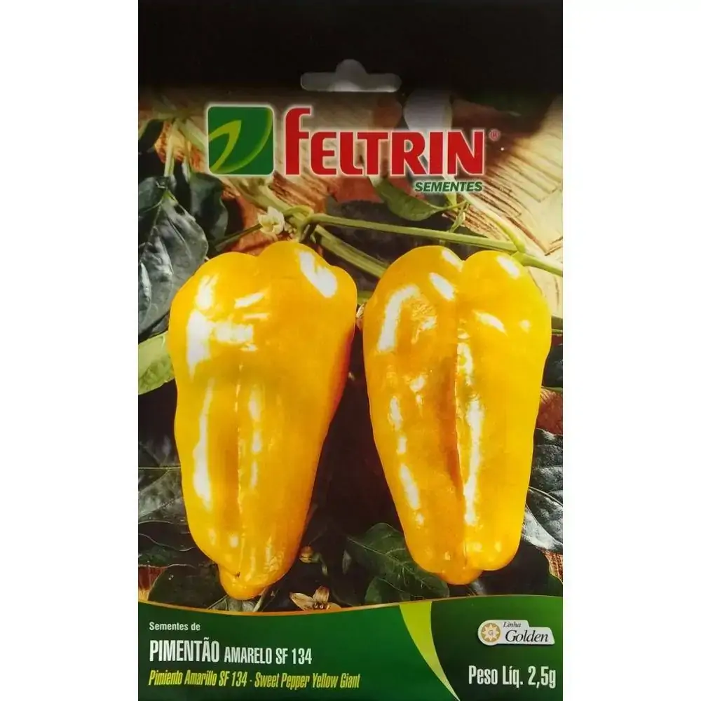 Semente Feltrin Pim.italiano Amarel