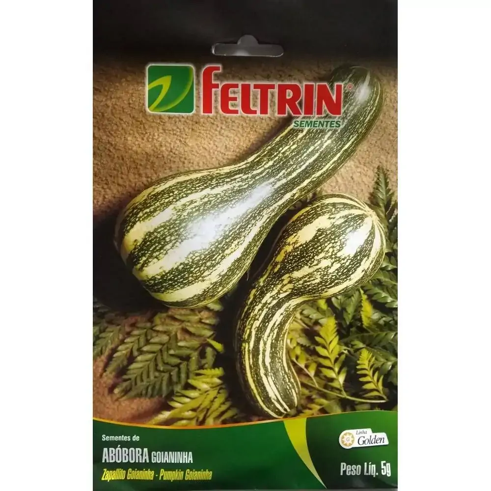 Semente Feltrin Abobora Goiani.10un