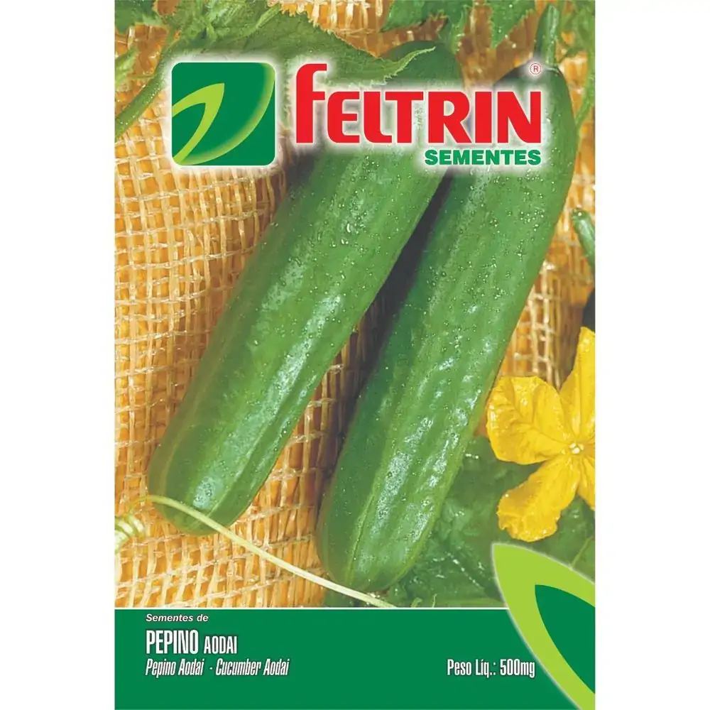 Sementes Feltrin Pepino Aodai