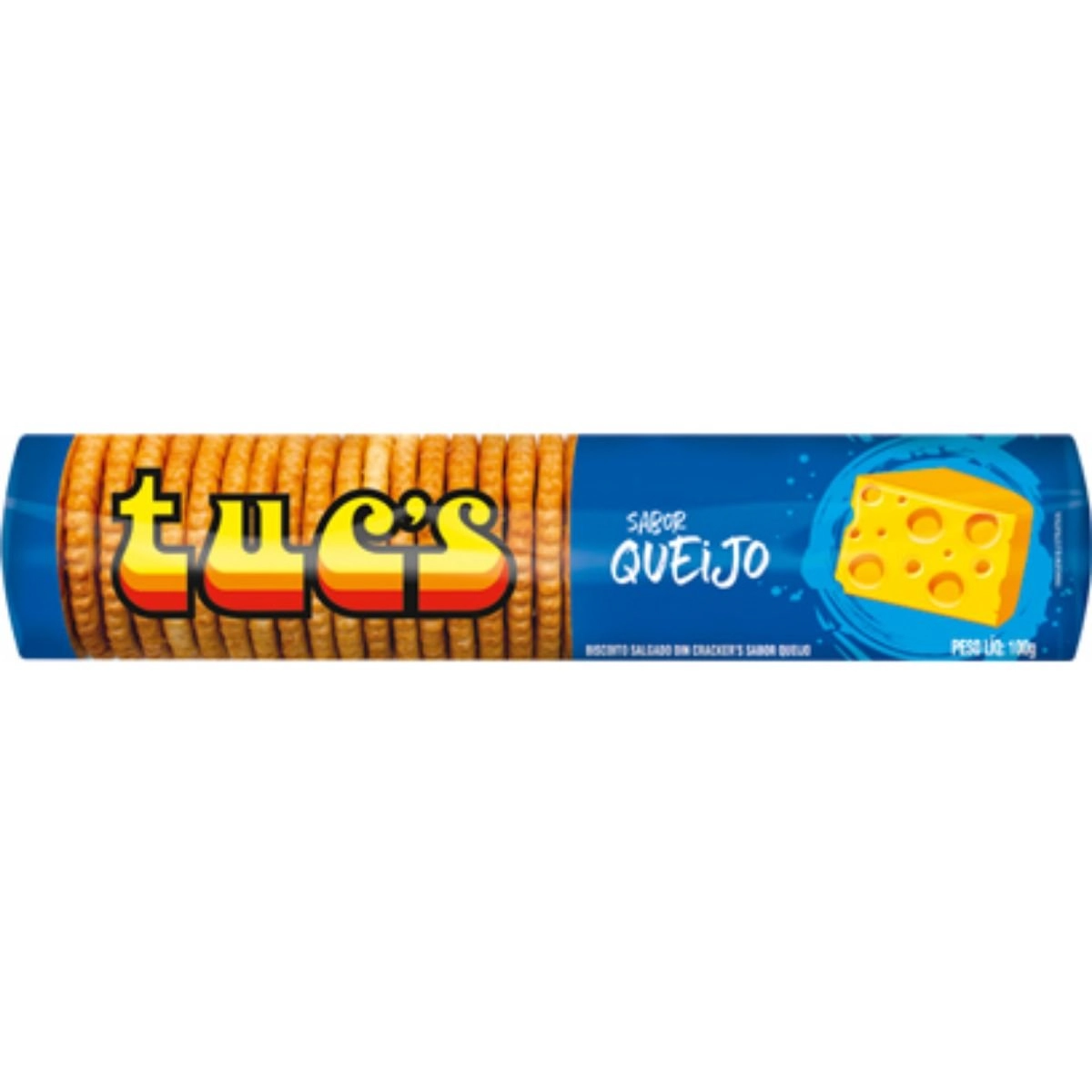 Biscoito Salgado TUCS Sabor Queijo 100G