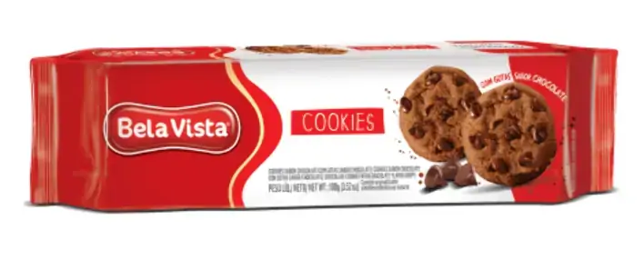 Cookies Bela Vista Chocolate C/gotas Chocolate