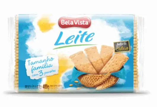Biscoito Leite 400g Bela Vista