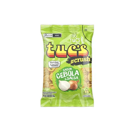 Bisc Tucs Crush 50g Cebola Salsa