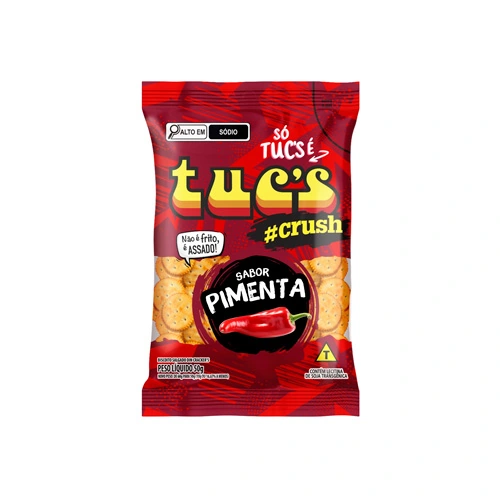 Tucs Crush Pimenta 50g
