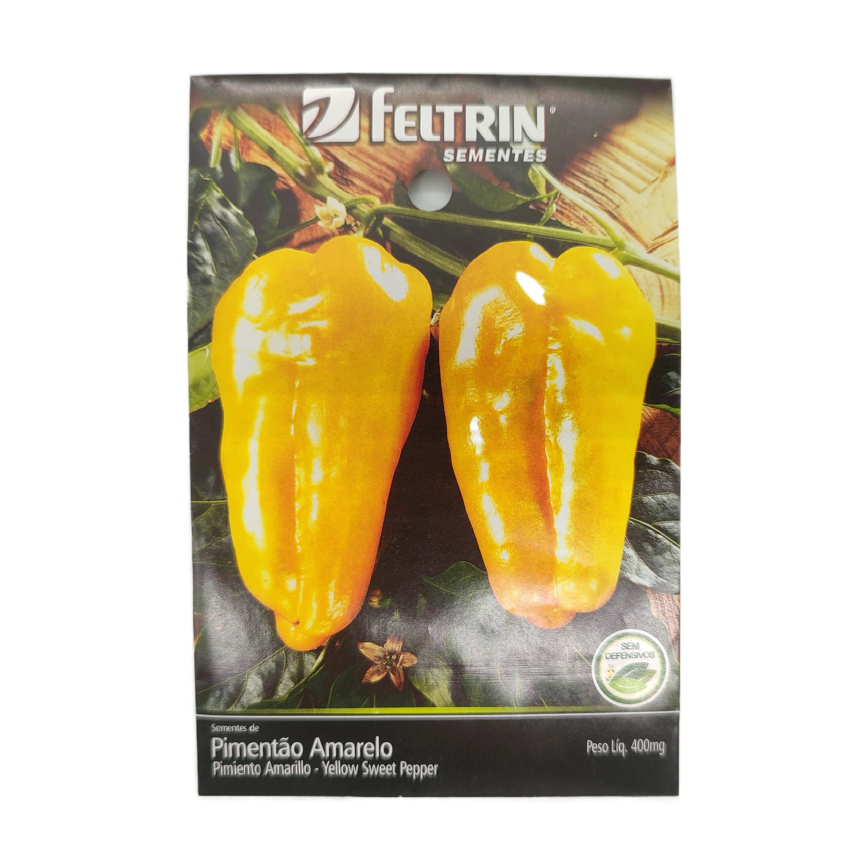 Sem. Feltrin Pimentao Amarelo Sf 134