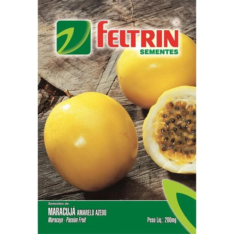 Sac Semente Maracuja Amarelo Feltrin