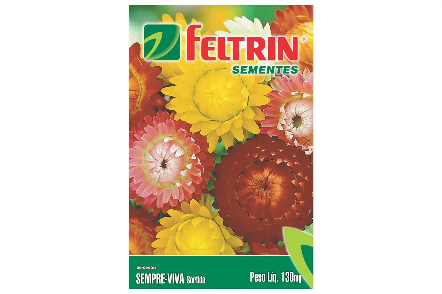 Semente Feltrin Sempre Viva Sortida 130mg