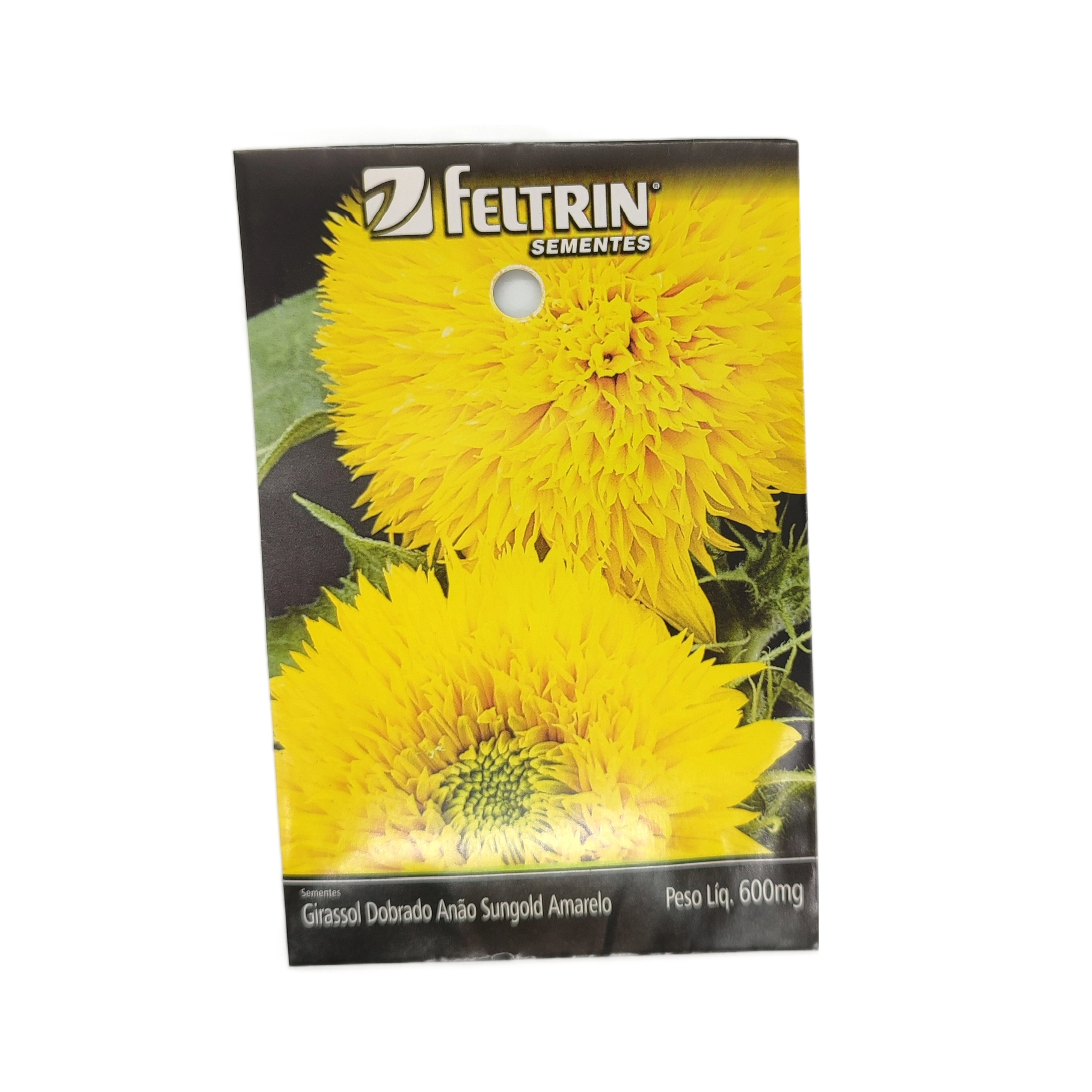 Sem. Flor Feltrin Girassol Sungold
