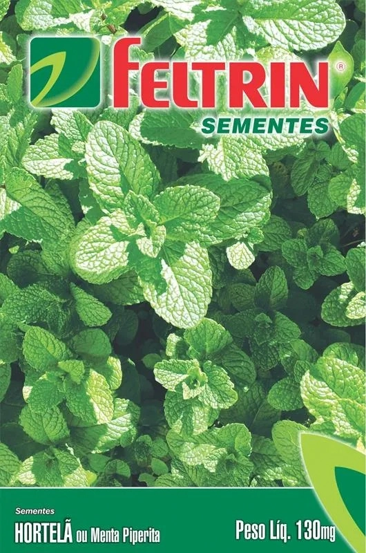 Sem. Feltrin Hortela Ou Menta