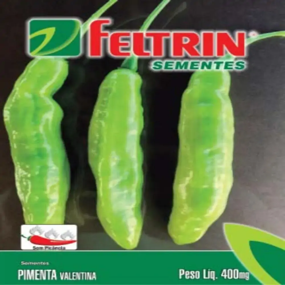 Semente Feltrin Pimenta Valentina 400mg