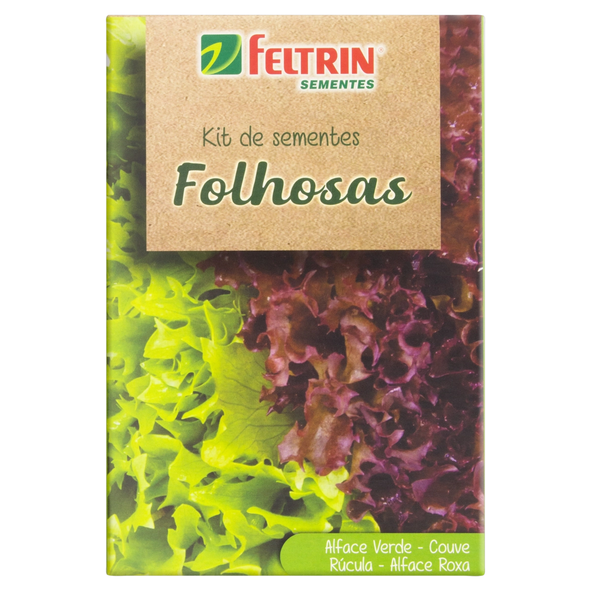 Kit Sementes Folhosas Feltrin 4 Unidades