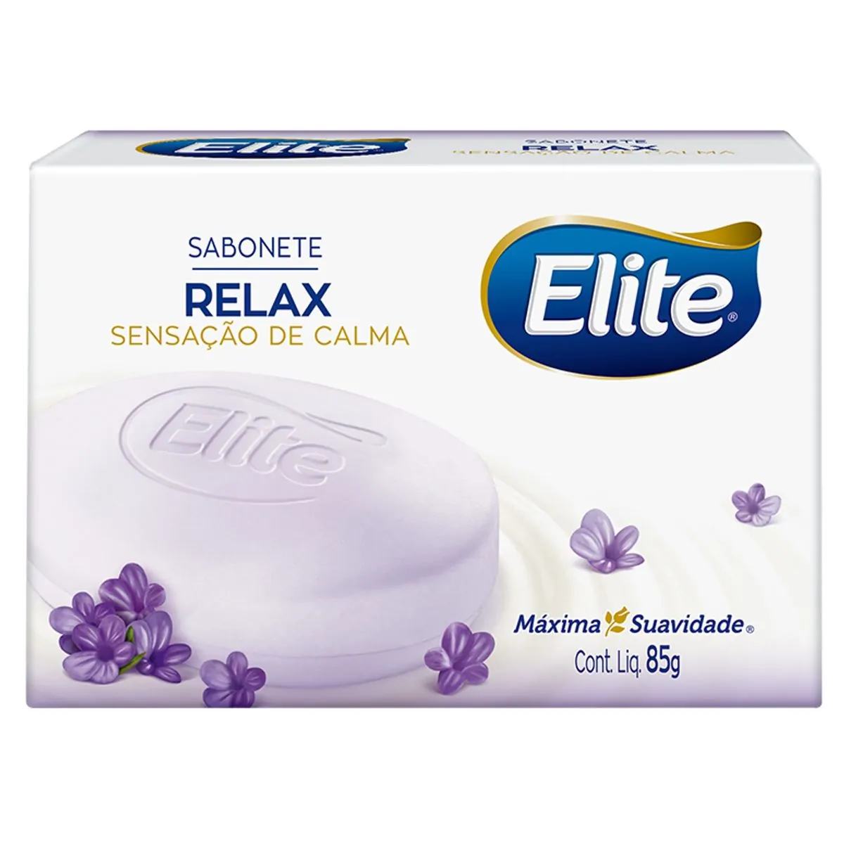 Sabonete Barra Elite Relax 85G