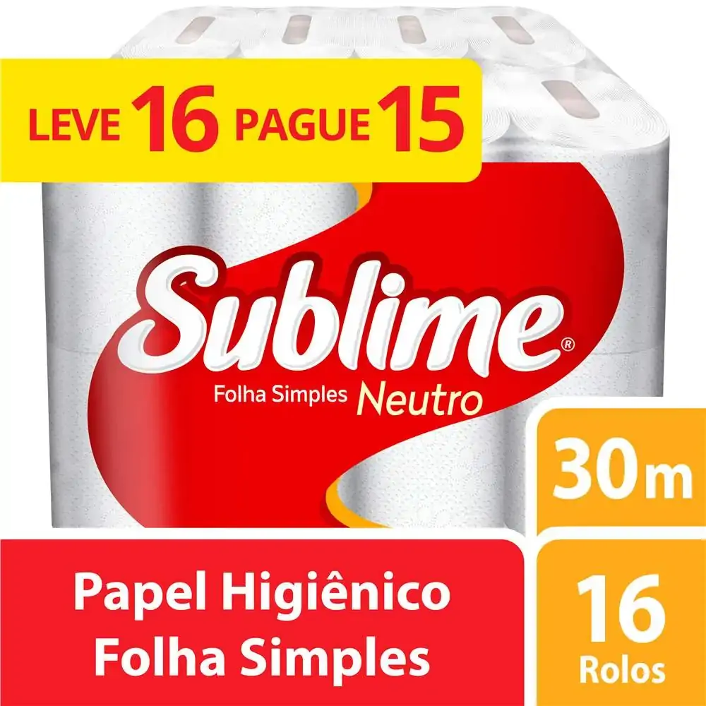 Papel Hig Sublime Fs Compacto 30m L16p15
