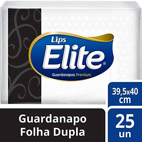 Guardanapos Fiesta Folhas Duplas 39,5x40cm Li