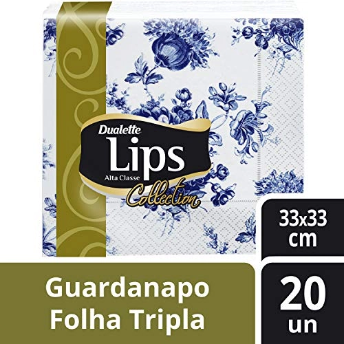 Guardanapos Folhas Triplas Collection 32,0x 3